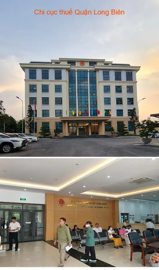 Long Bien District Tax Office
