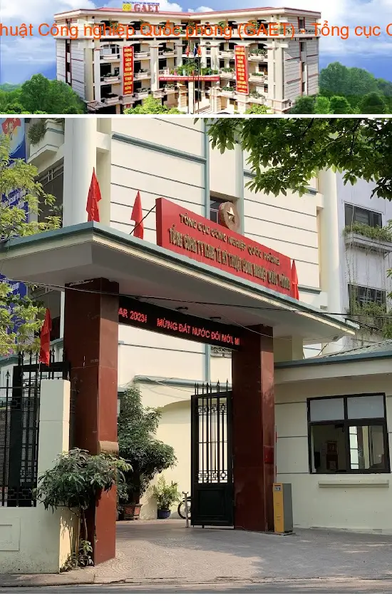 General Corporation for Economic and Technical Development of the National Defence Industry (GAET) - General Department of Defence Industry