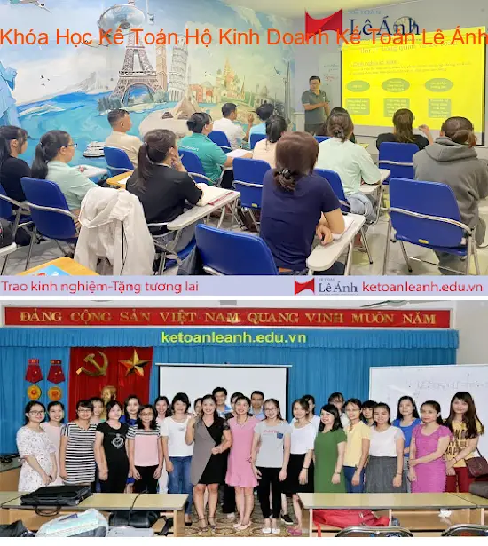 Le Anh Accounting Course for Household Businesses