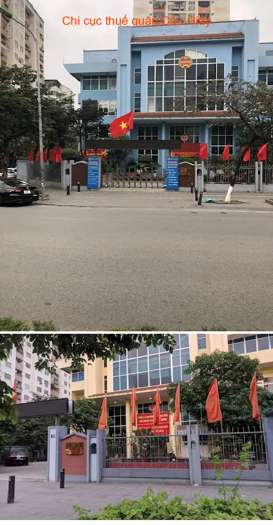 Cau Giay District Tax Office