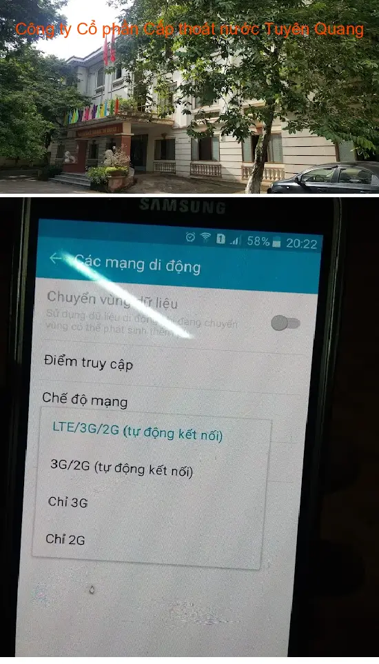 Tuyen Quang Water Supply and Drainage Joint Stock Company