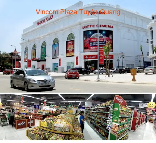 Vincom Plaza Tuyen Quang