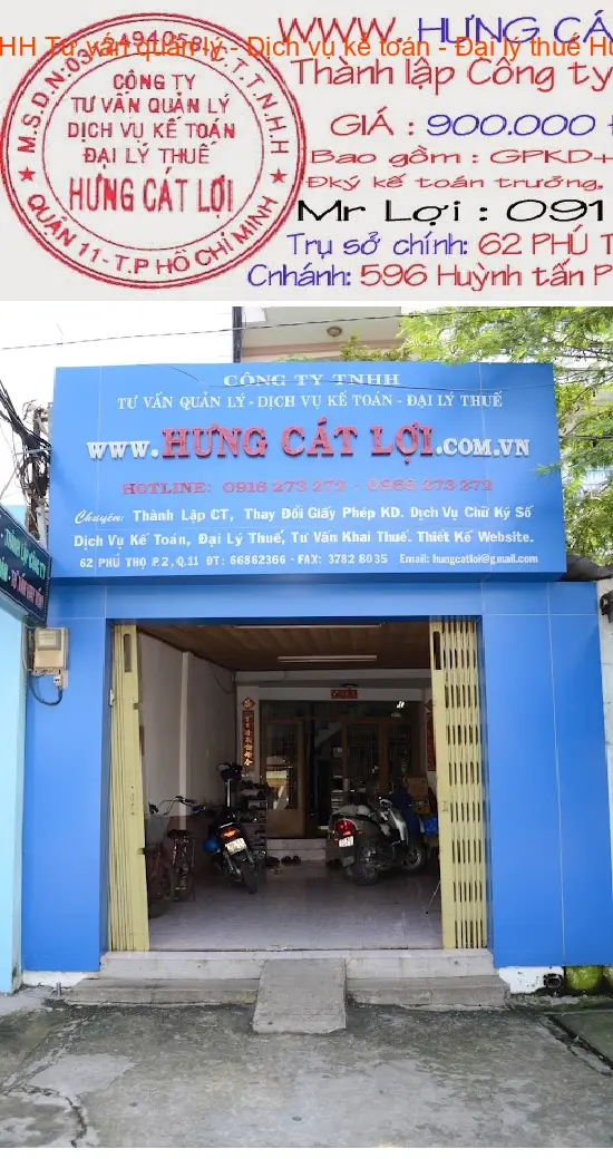 Hung Cat Loi Management Consulting - Accounting Services - Tax Agency Co., Ltd.