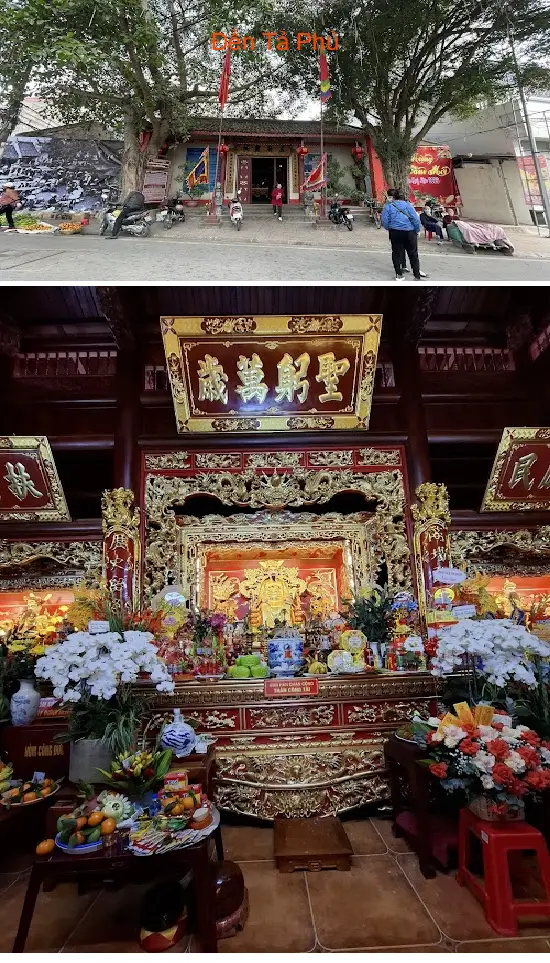 Ta Phu Temple