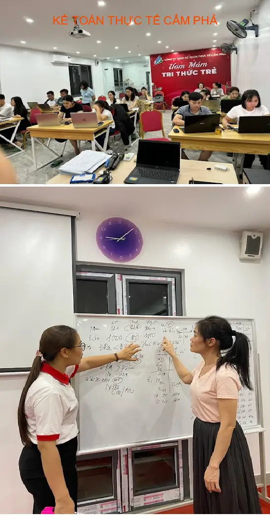 PRACTICAL ACCOUNTING IN CAM PHA