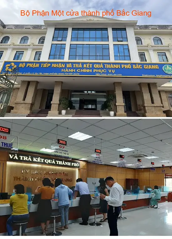Bac Giang City One-Stop Service Center