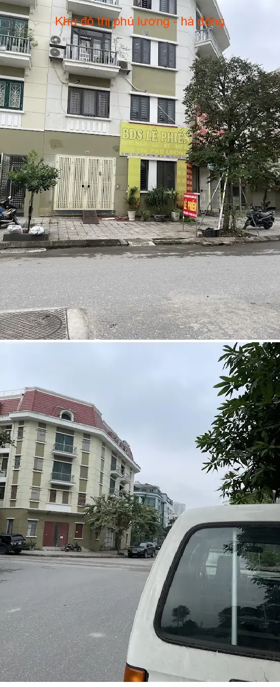 Phu Luong - Ha Dong urban area