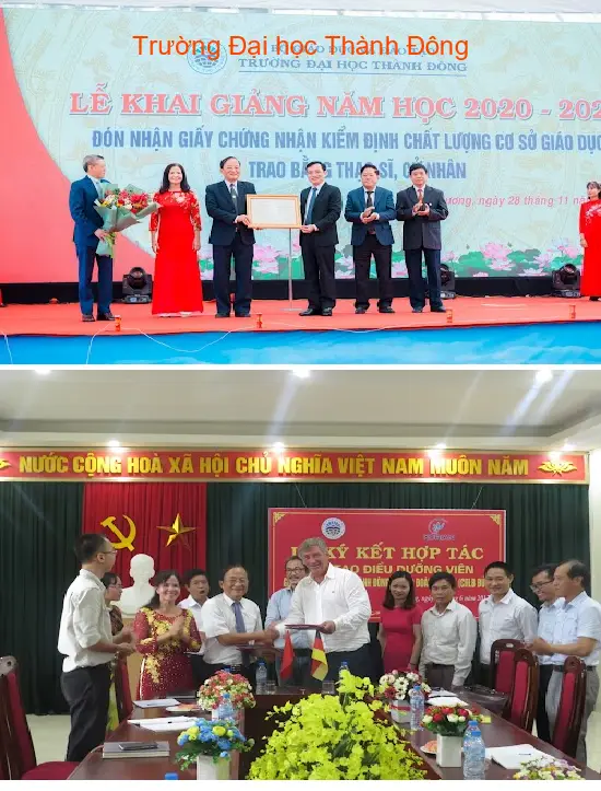 Thanh Dong University