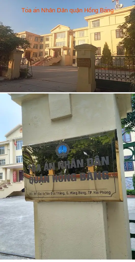 Hong Bang District People's Court