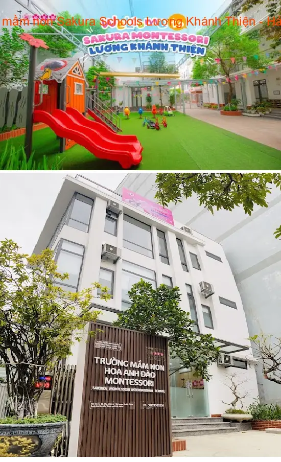Sakura Schools Kindergarten, Luong Khanh Thien Street, Hai Phong