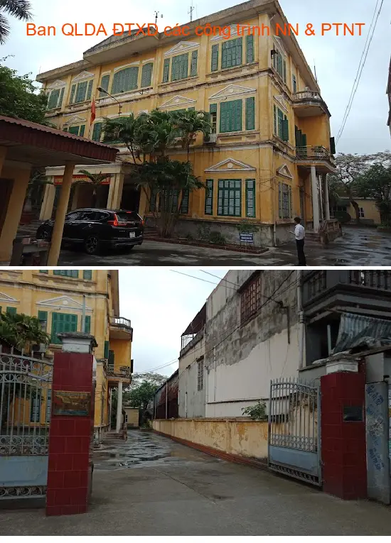 Project Management Board for Investment and Construction of Agricultural and Rural Development Projects