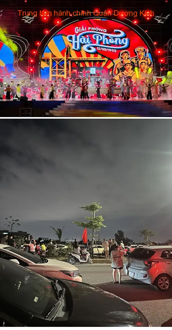 Duong Kinh District Administrative Center