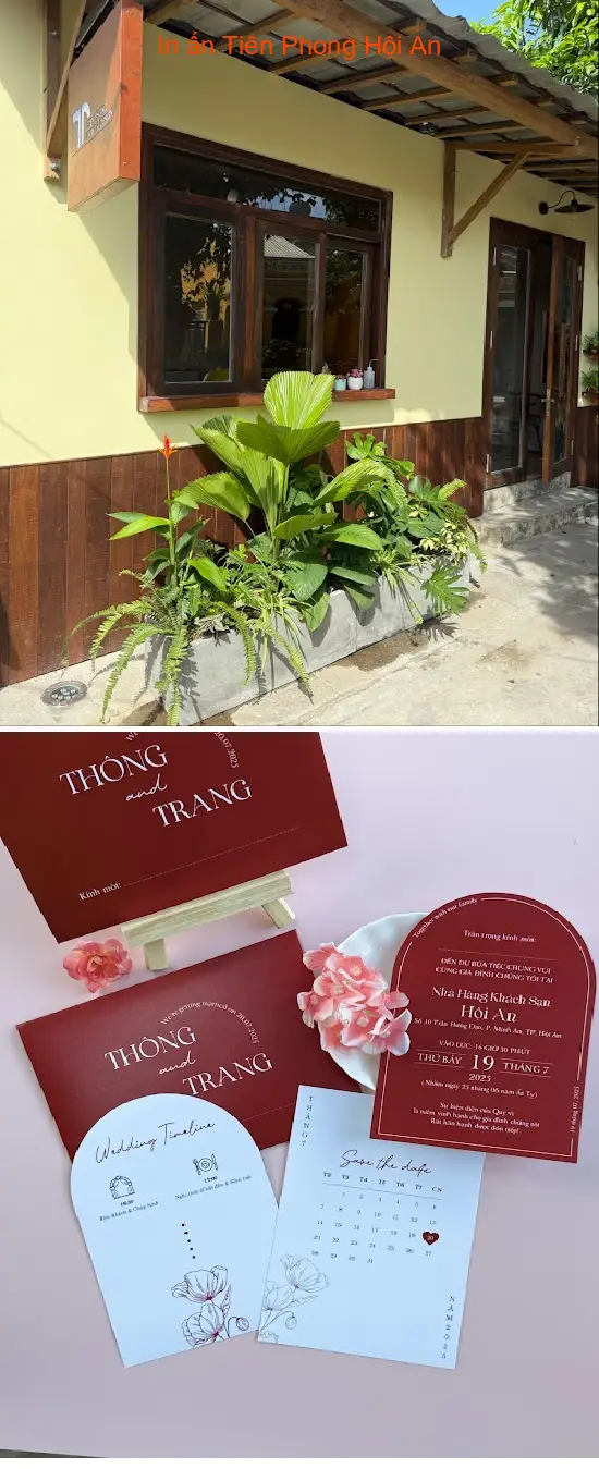 Tien Phong Printing Hoi An