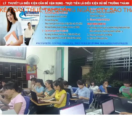 TAX ACCOUNTING SERVICES IN QUANG NGAI - SAO THANG NAM COMPANY