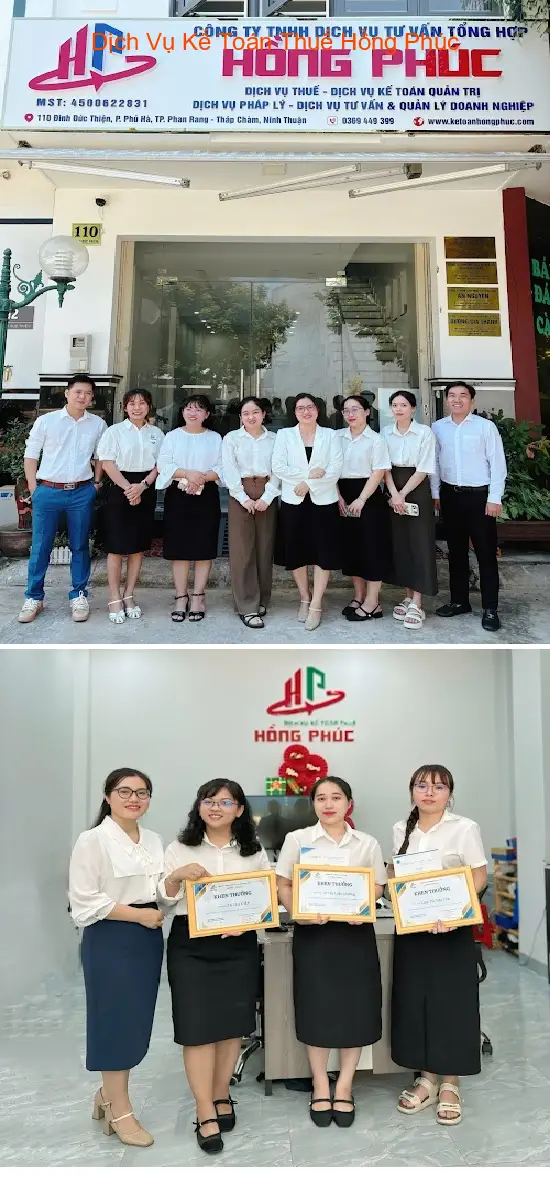 Hong Phuc Tax Accounting Services
