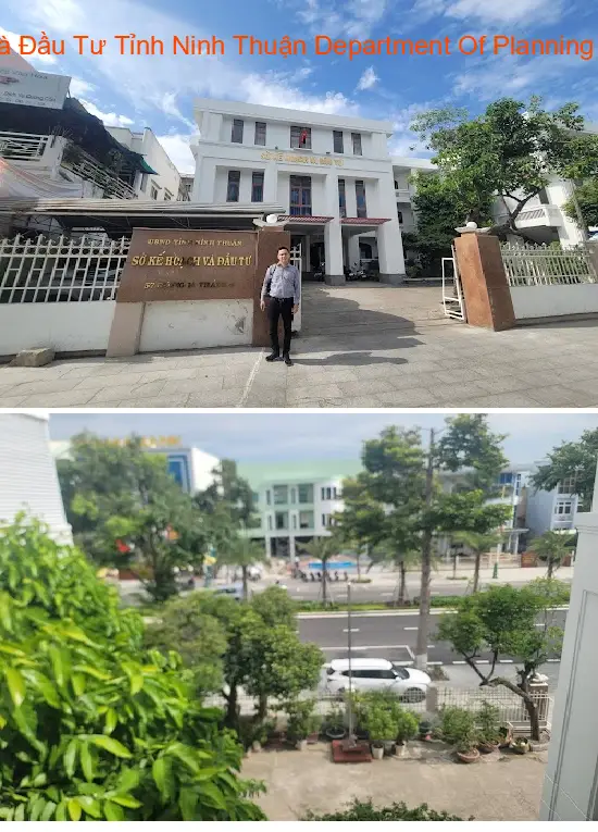 Department of Planning and Investment of Ninh Thuan Province