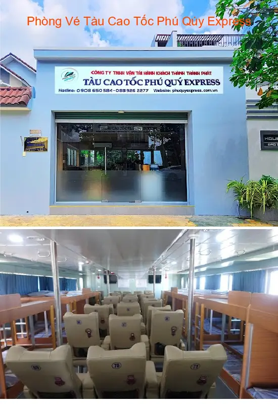 Phu Quy Express High-Speed Ferry Ticket Office