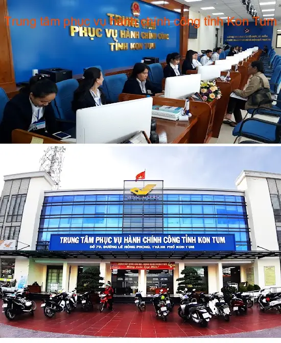 Kon Tum Provincial Public Administrative Service Center