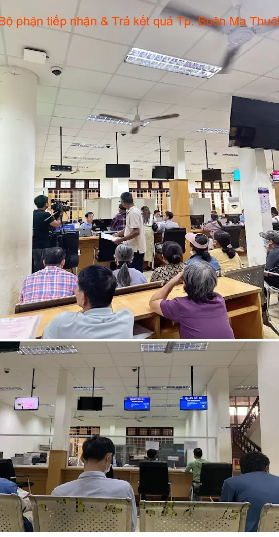 Buon Ma Thuot City Reception & Results Delivery Department