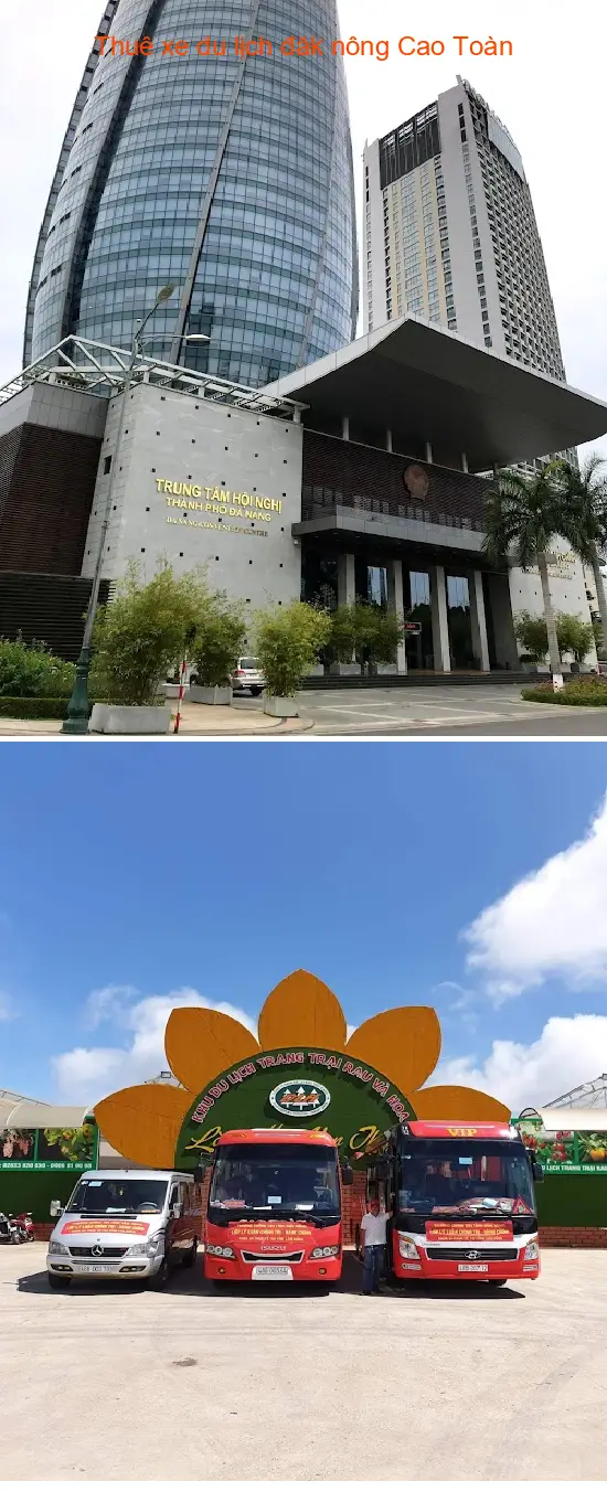 Dak Nong tourist car rental by Cao Toan