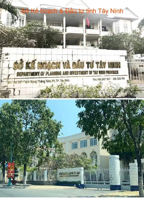 Department of Planning and Investment of Tay Ninh Province