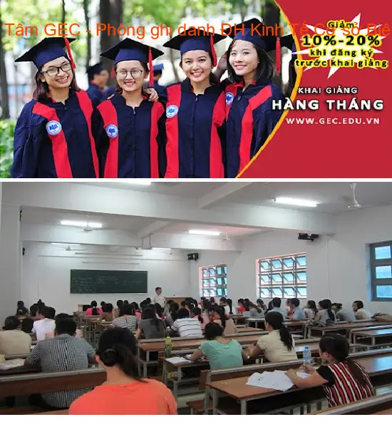 GEC Center - Registration Office, Bien Hoa Campus, University of Economics