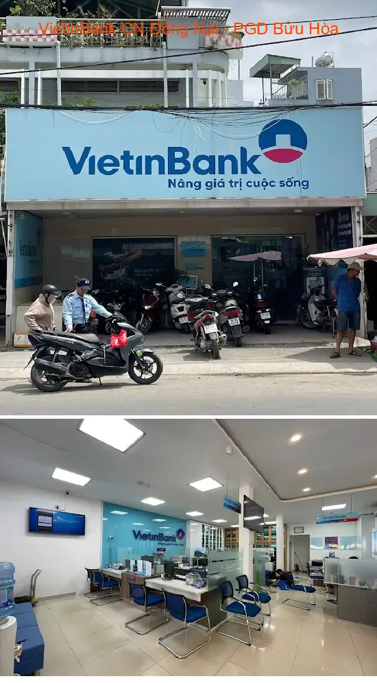 VietinBank Dong Nai Branch - Buu Hoa Transaction Office