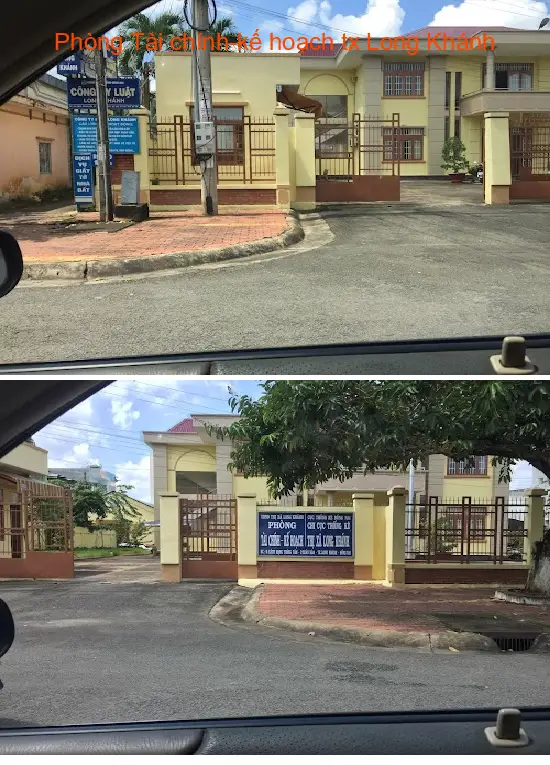 Finance and Planning Department of Long Khánh Town