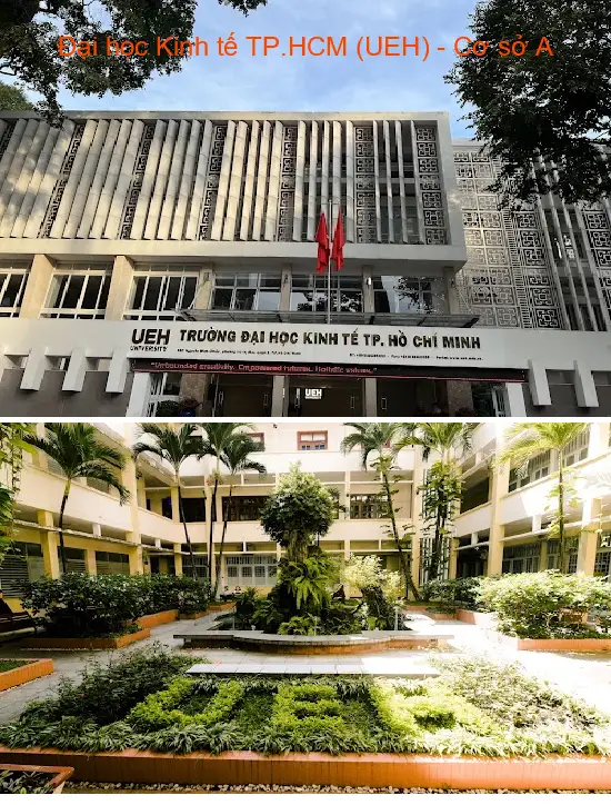 University of Economics Ho Chi Minh City (UEH) - Campus A