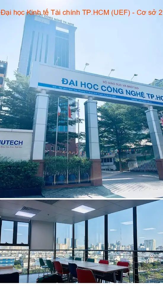 University of Economics and Finance Ho Chi Minh City (UEF) - Campus 2