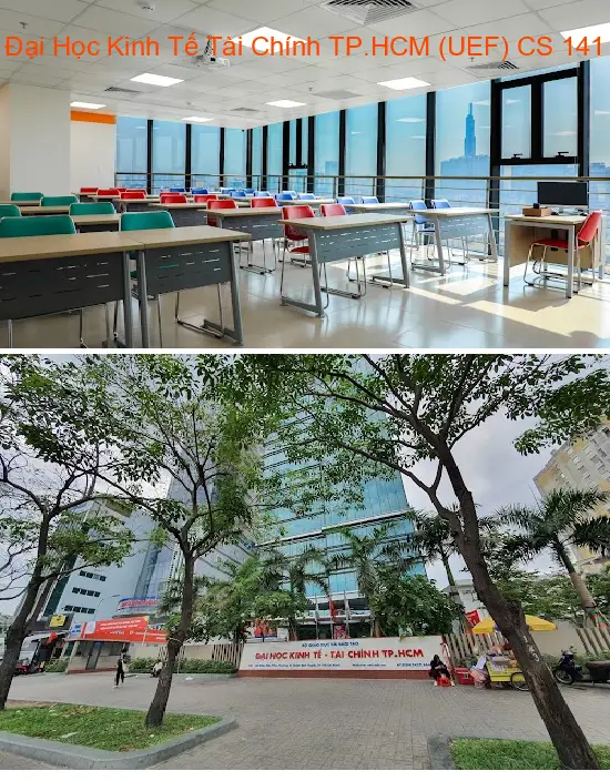 University of Economics and Finance Ho Chi Minh City (UEF) Campus 141