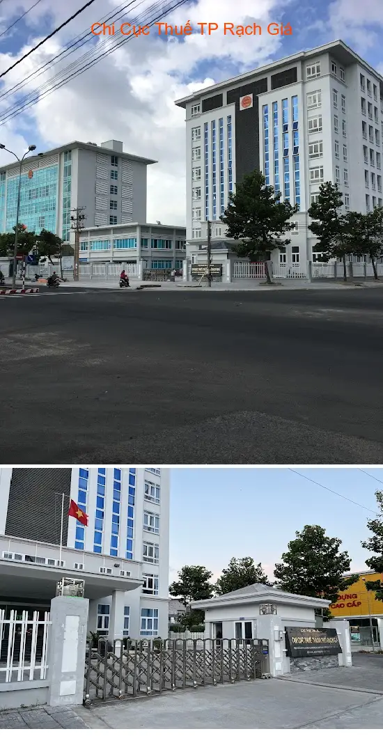 Rach Gia City Tax Department