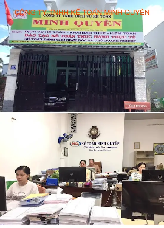MINH QUYEN ACCOUNTING COMPANY LIMITED