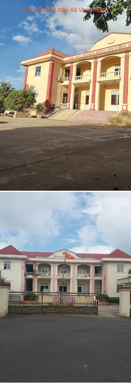 People's Court of Vinh Thanh Commune