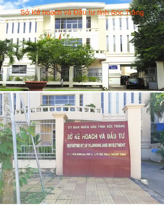 Department of Planning and Investment of Soc Trang Province