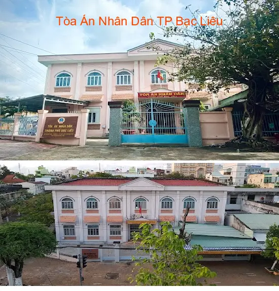 Bac Lieu City People's Court