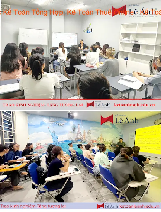 Online Courses in General Accounting and Tax Accounting - Le Anh Accounting