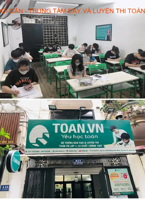 DOI CAN MATH CENTER - A REPUTABLE CENTER FOR TEACHING AND PREPARING FOR MATH EXAMS