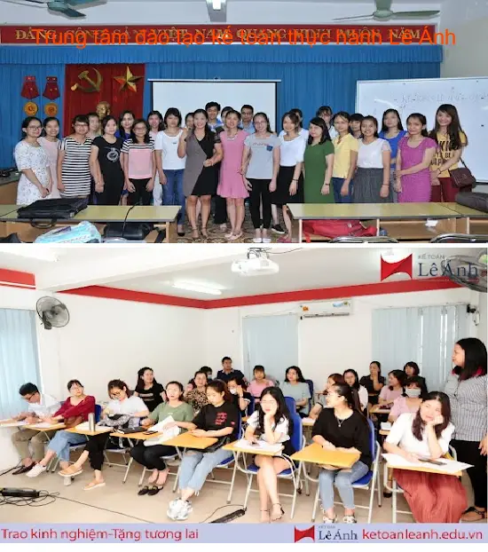 Le Anh Practical Accounting Training Center