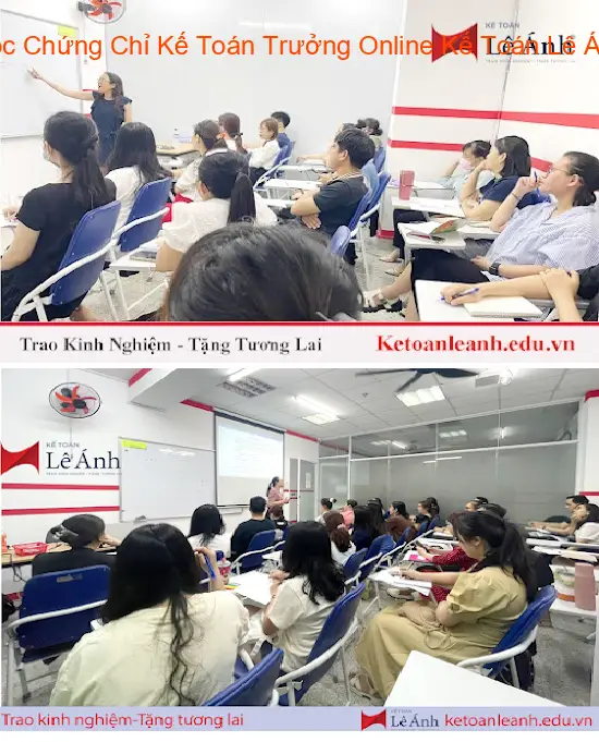 Learn Chief Accountant Certification Online with Le Anh Accounting