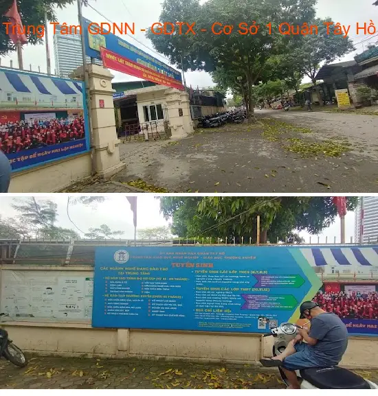 Vocational Training and Continuing Education Center - Campus 1, Tay Ho District