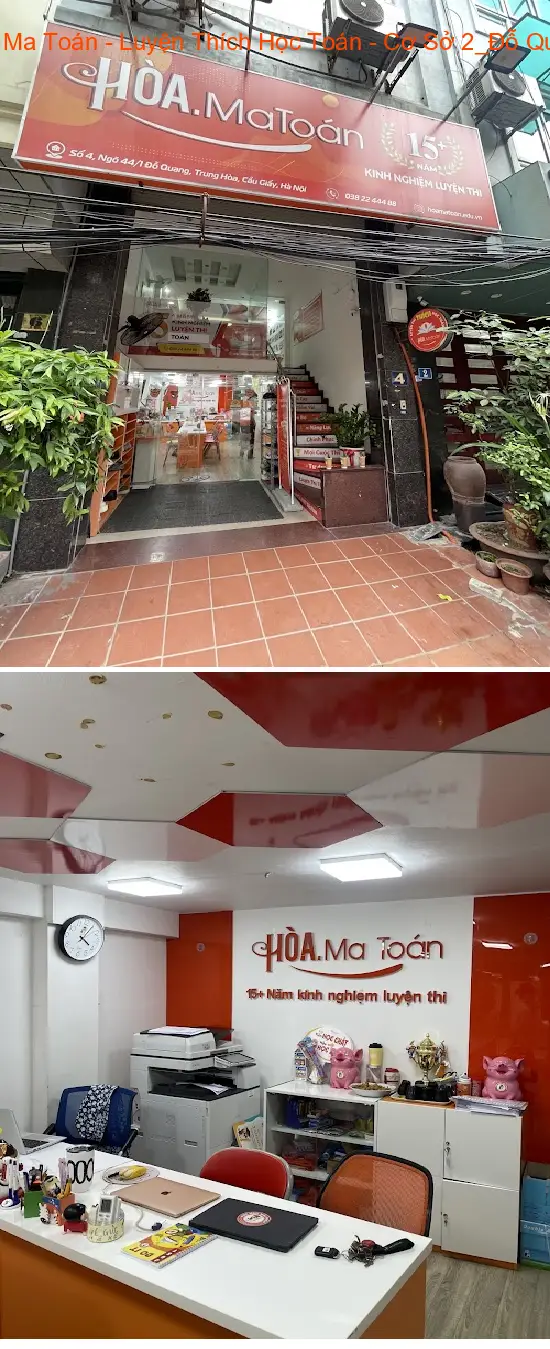 Hoa Ma Toan - Practice Learning Math - Campus 2_Do Quang