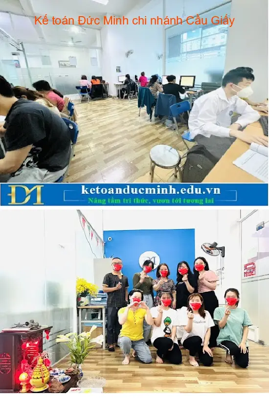 Duc Minh Accounting, Cau Giay Branch