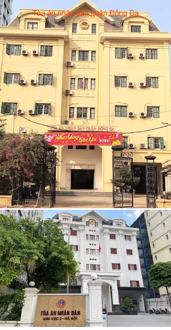 Dong Da District People's Court