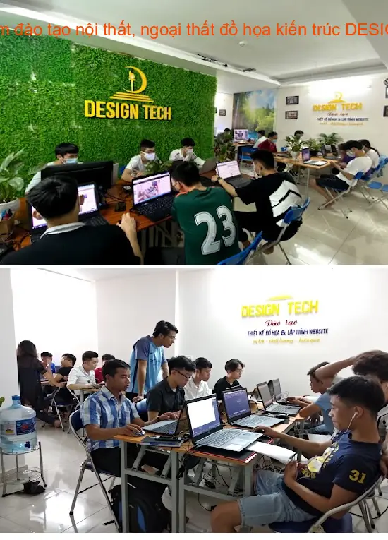 DESIGNTECH Interior and Exterior Design and Architectural Graphics Training Center