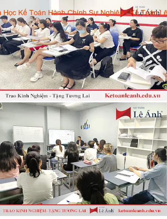 Administrative and Public Sector Accounting Course - Le Anh Accounting