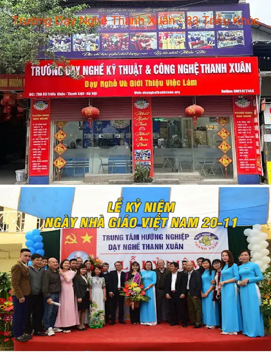 Thanh Xuan Vocational School - 83 Trieu Khuc