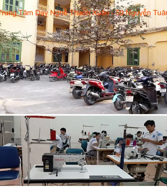 Thanh Xuan Vocational Training Center - 59 Nguyen Tuan Street