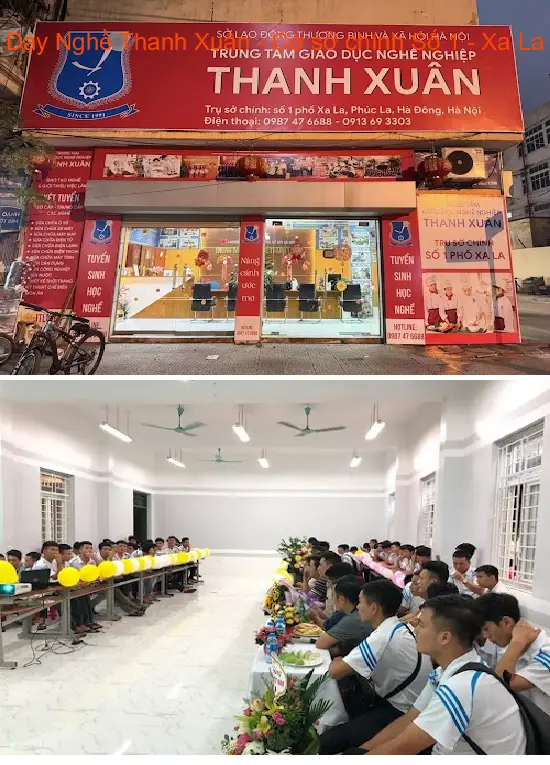 Thanh Xuan Vocational Training Center - Main Campus No. 1 - Xa La - Ha Dong