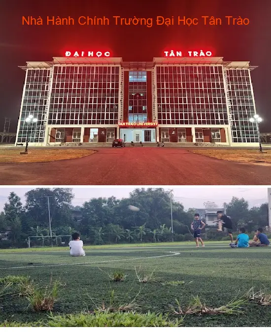 Tan Trao University Administration Building